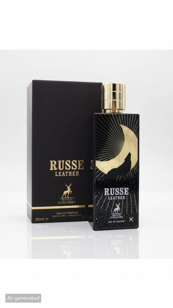 عطر روسي ليذر الهمبرا اودي برفيوم 80مل
