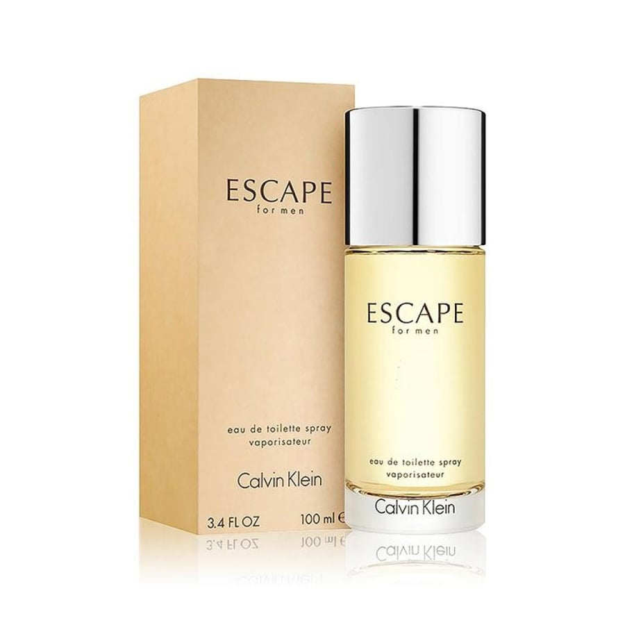 كالفن كلاين عطر اسكيب للرجال - 100مل - او دو تواليت