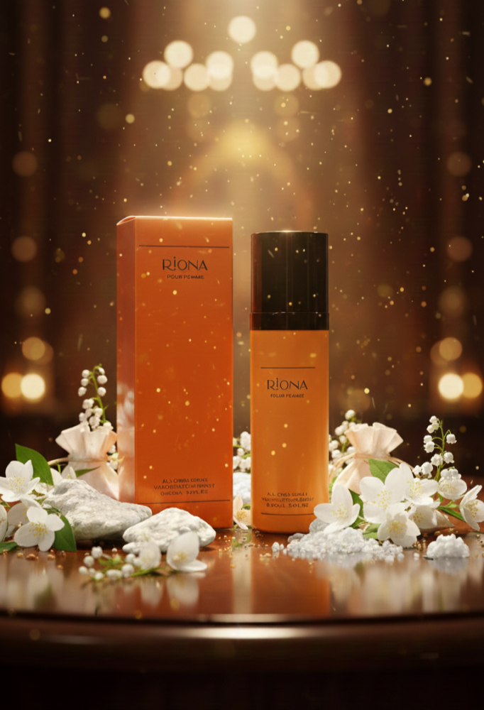 معطر ريونا 100مل – RIONA All Over Spray | عطر للشعر والجسم والملابس