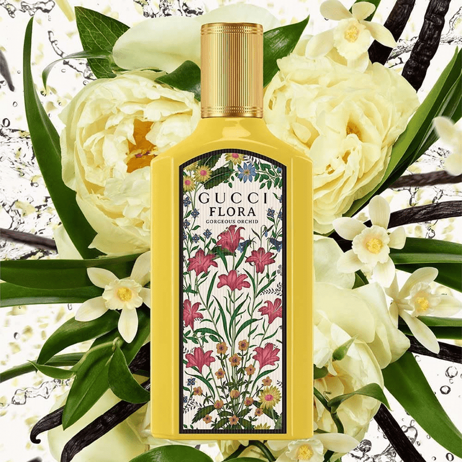 عطر قوتشي فلورا جورجوس اوركيد للنساء - او دو بارفيوم