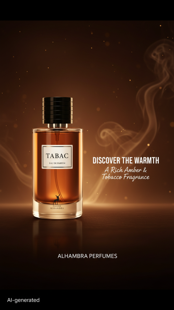 عطر تاباك ميسون الهمبرا  اودي برفيوم 100مل