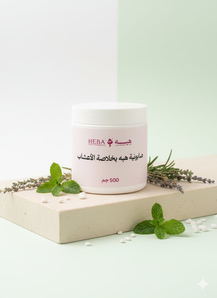 صابونية هبه بخلاصة الاعشاب