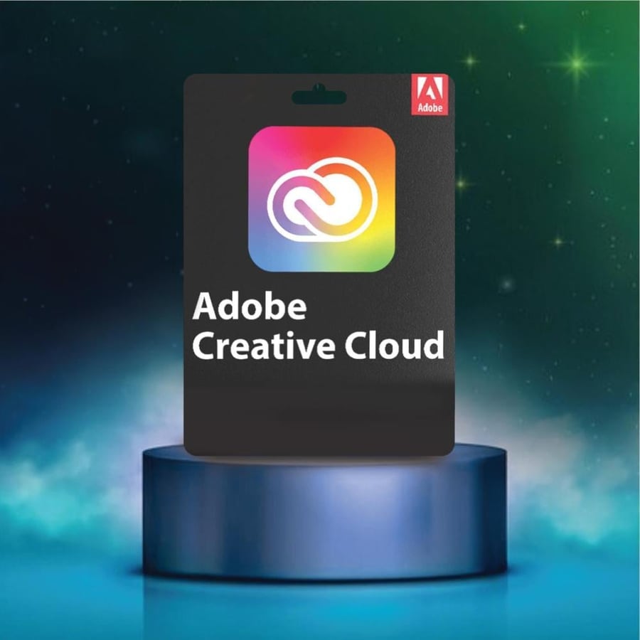 جهاز_ Adobe Creative cloud - اشتراك شخصي من الموقع الرسمي _ نصف _ سنوي