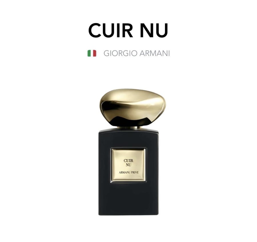 ARMANI PRIVÉ - Cuir Nu