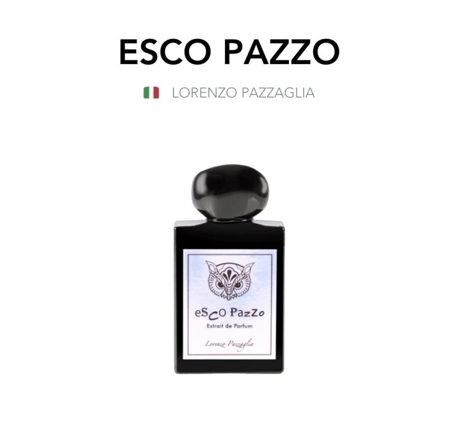 Esco Pazzo - LORENZO PAZZAGLIA