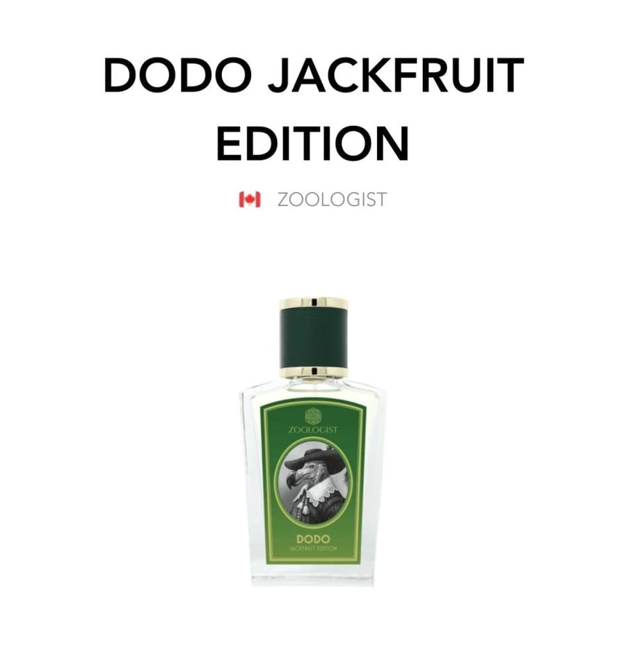 Dodo Jackfruit Edition - Zoologist