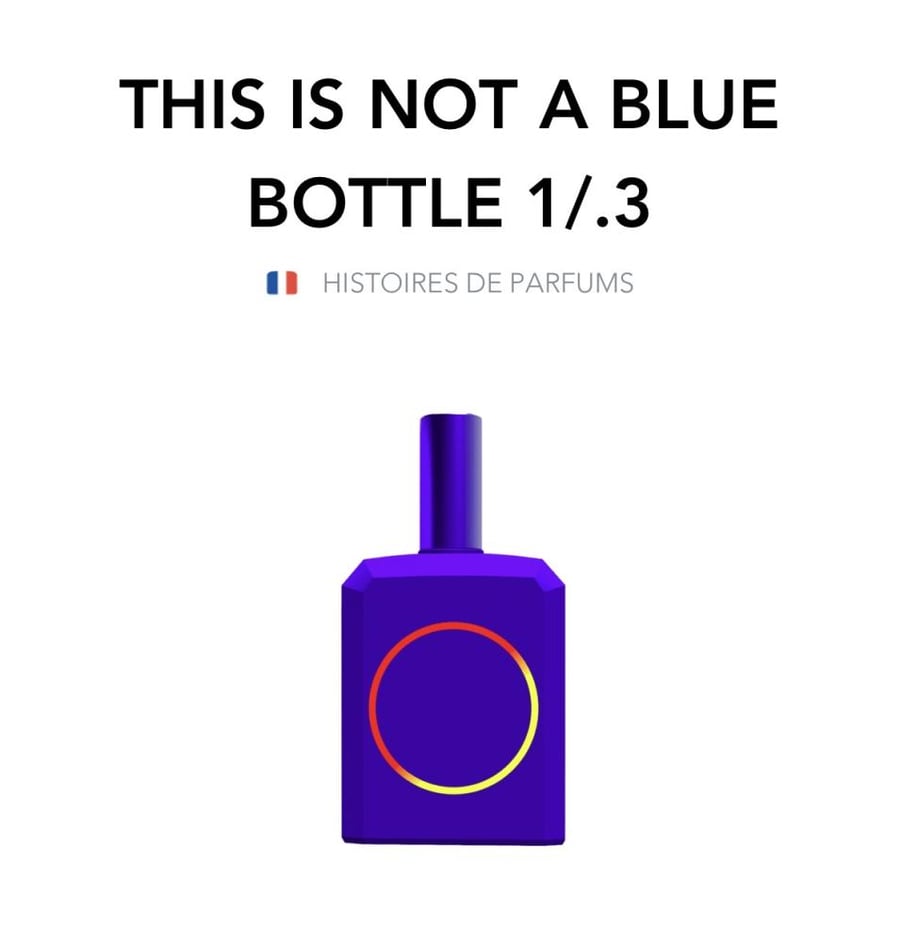 1.3 - Not a Blue Bottle