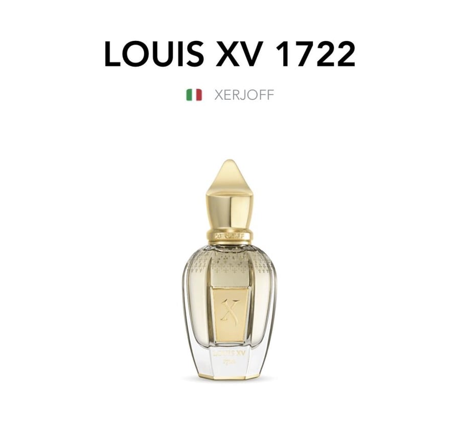 LOUIS XV 1722 - XERJOFF
