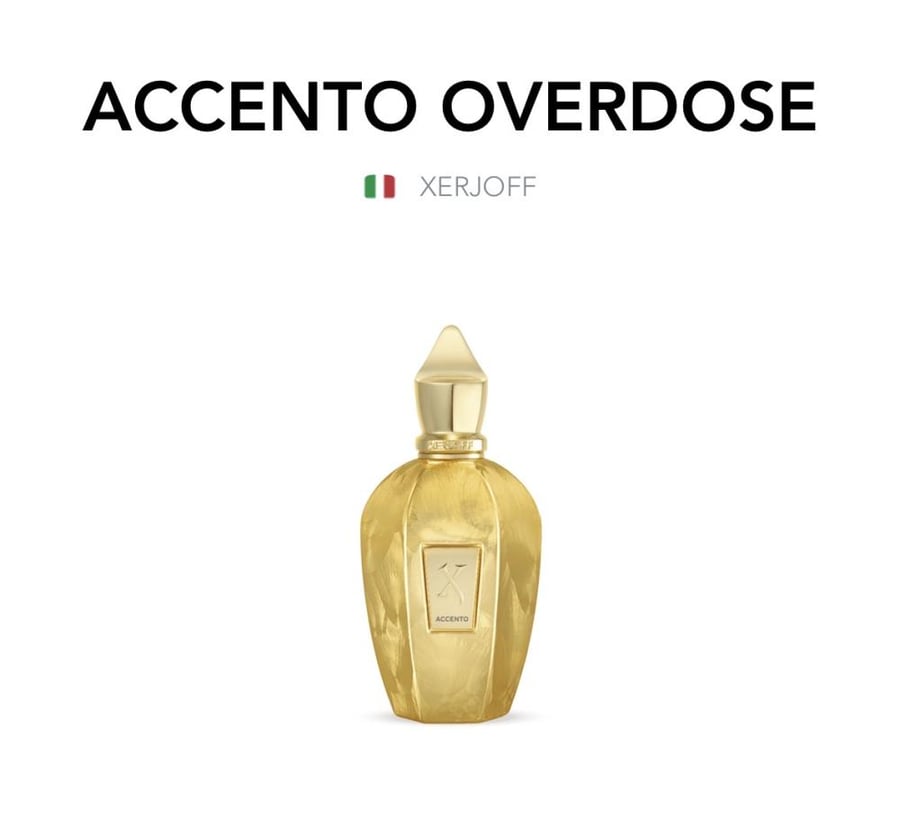 ACCENTO overdose - XERJOFF