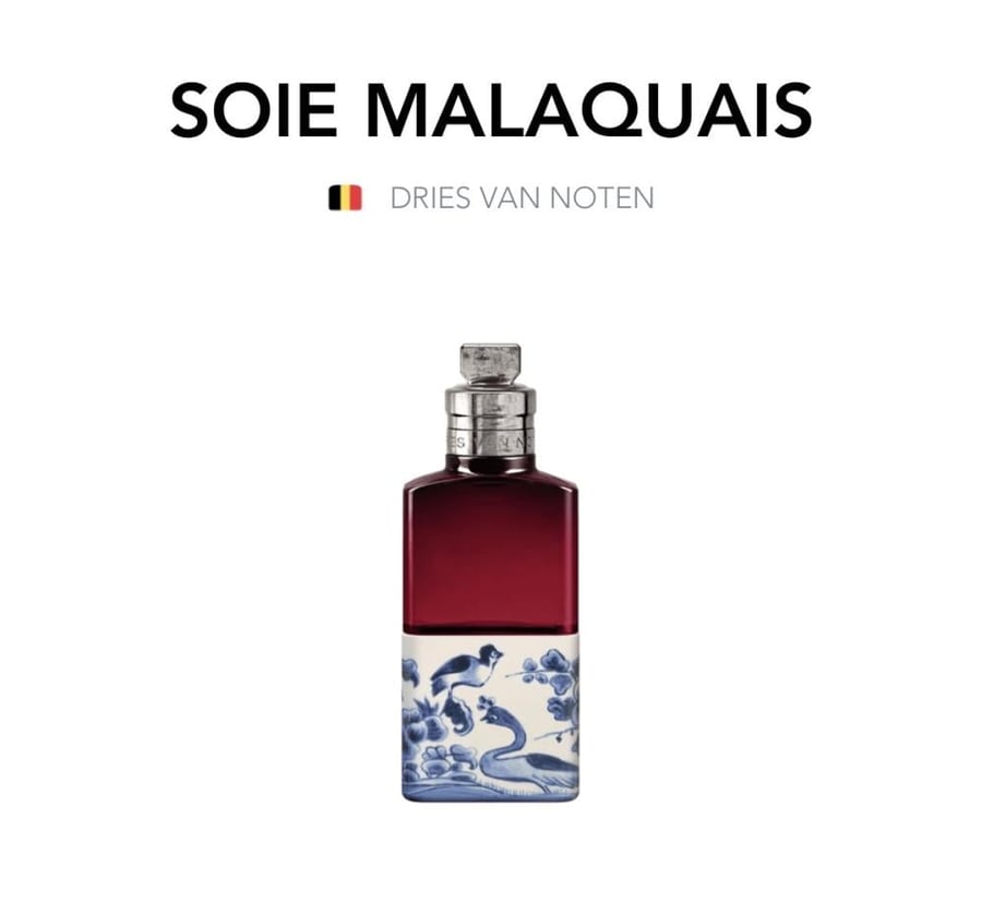 SOIE MALAQUAIS - DRIES VAN NOTEN