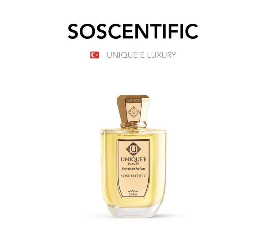SoScentific - Unique'e Luxury