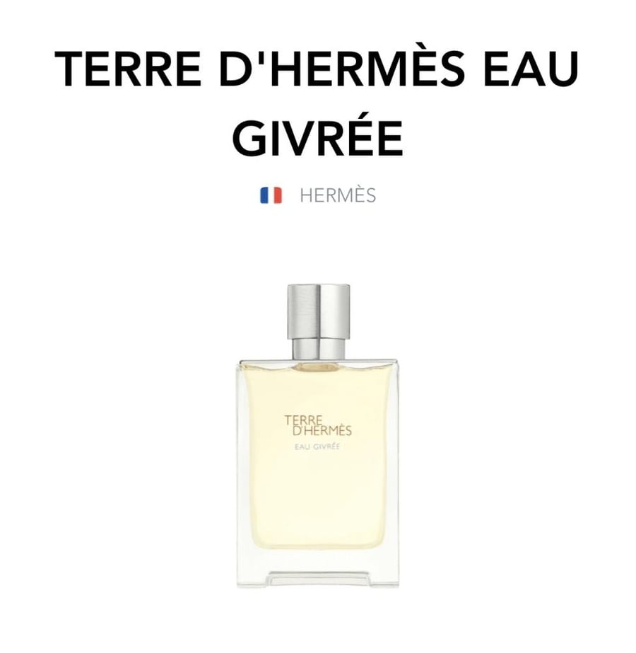 Terre d’Hermès Eau Givree - HERMES