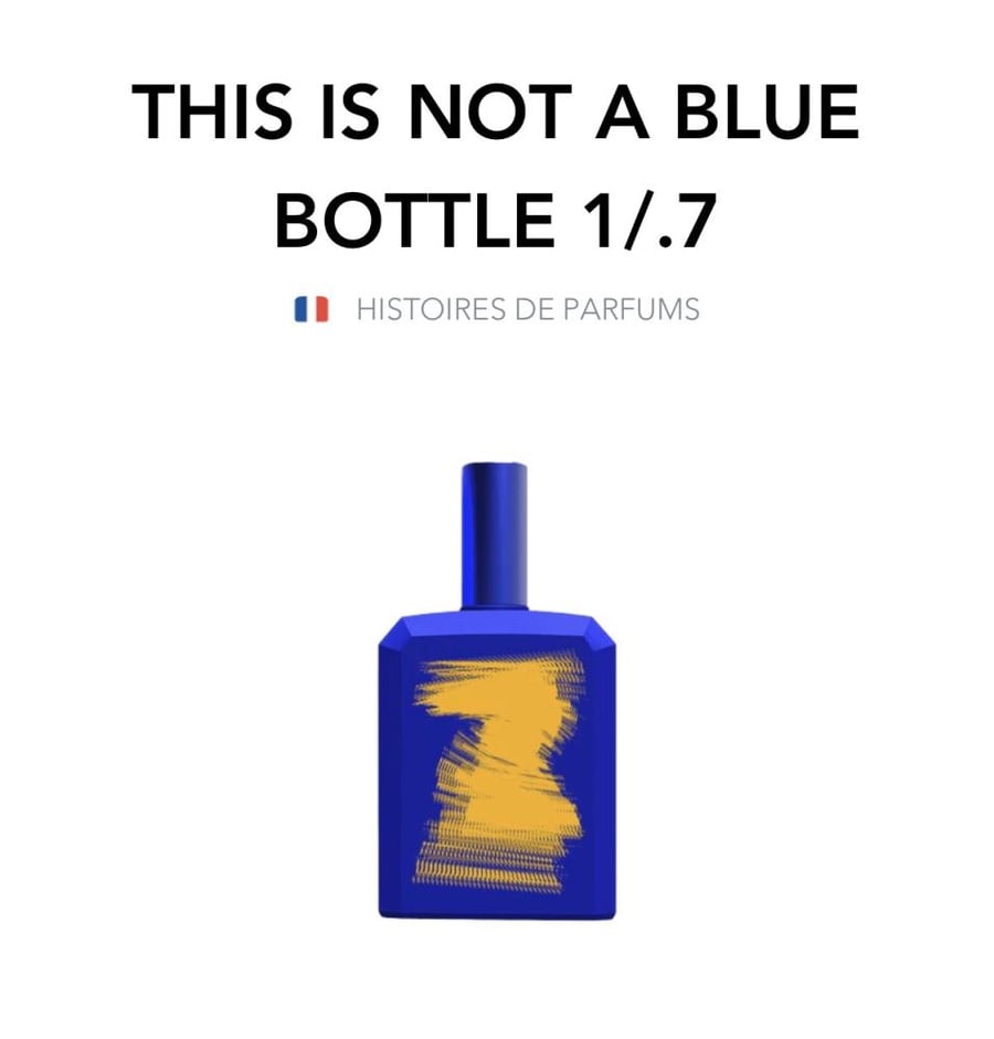 1.7 - Not a Blue Bottle