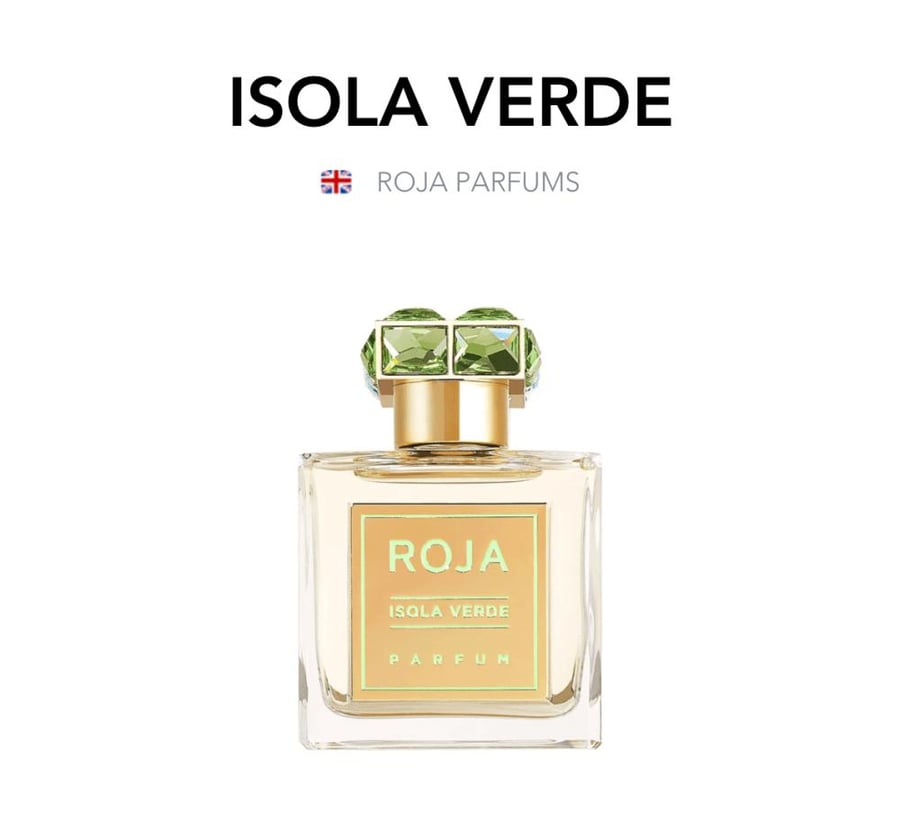 ISOLA VERDE - ROJA