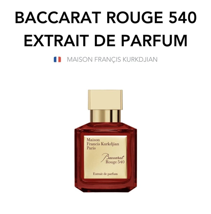 BACCARAT ROUGE 540 Extrait - MFK