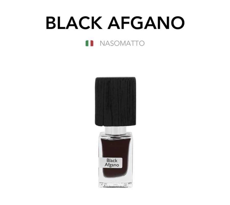BLACK AFGANO - NASOMATTO