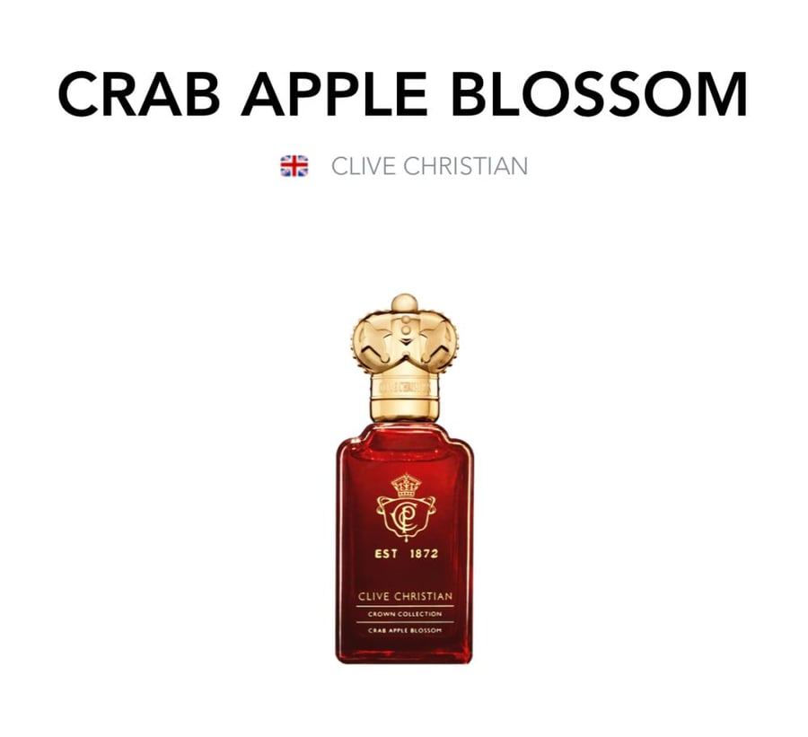 CRAB APPLE BLOSSOM - CLIVE CHRISTIAN
