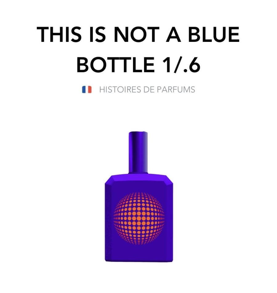 1.6 - Not a Blue Bottle