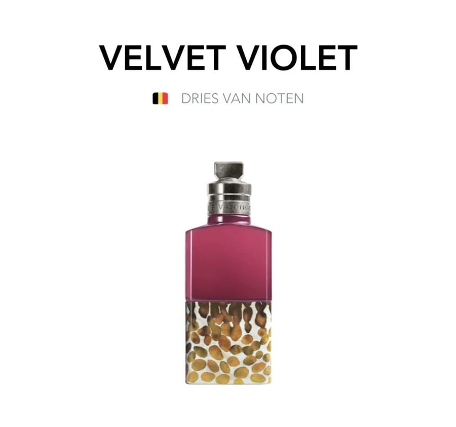 Velvet Violet - DRIES VAN NOTEN