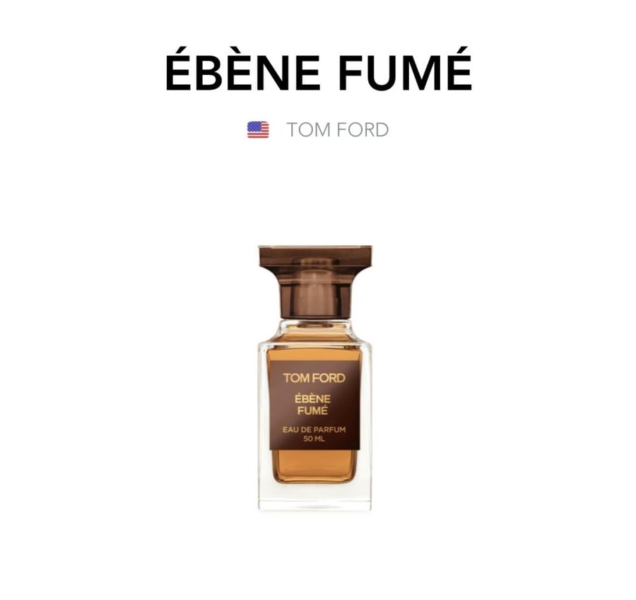 ÉBÈNE FUMÉ - Tom Ford