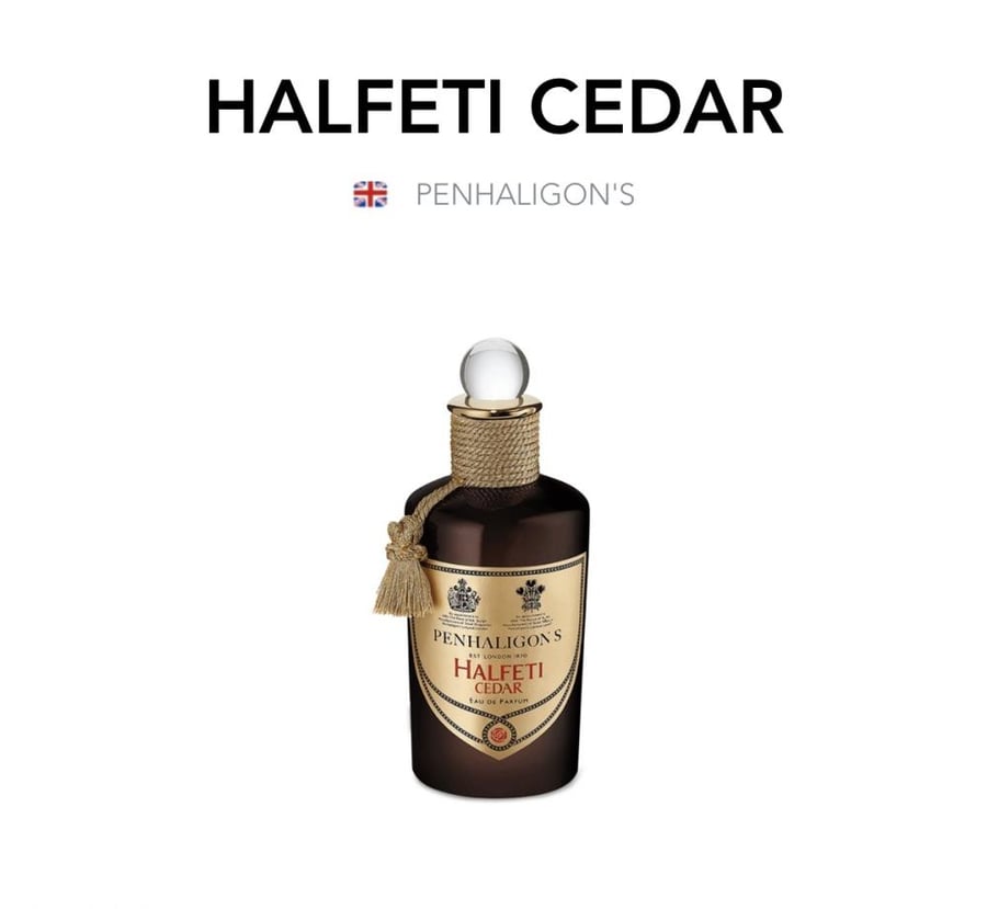HALFETI Cedar - PENHALIGON'S