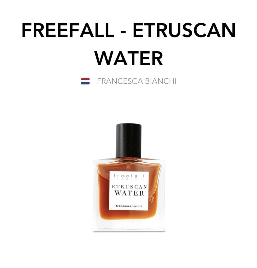 Etruscan Water - Francesca Bianchi