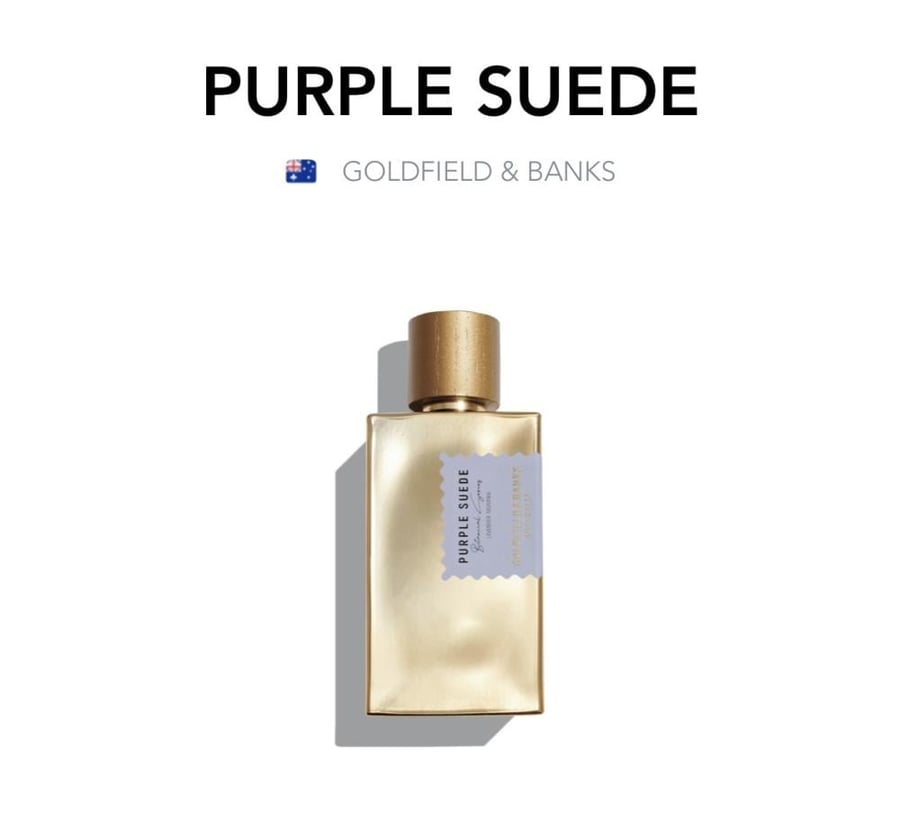 Purple Suede - Goldfield & Banks