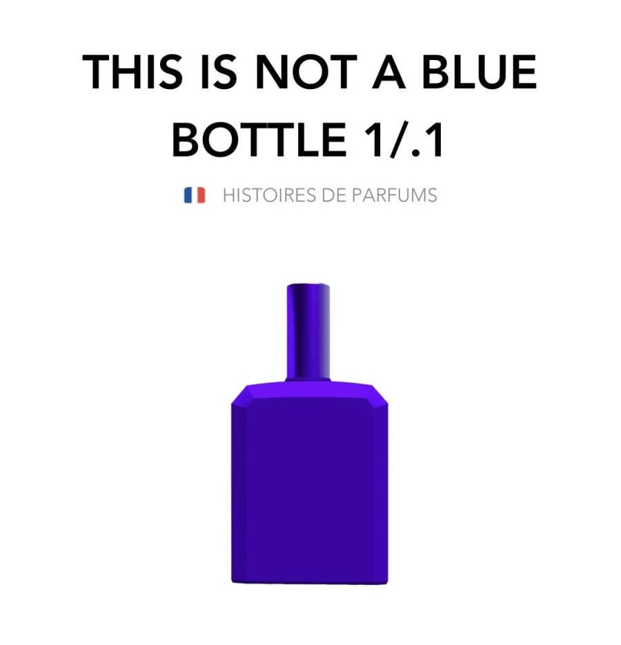 1.1 - Not a Blue Bottle