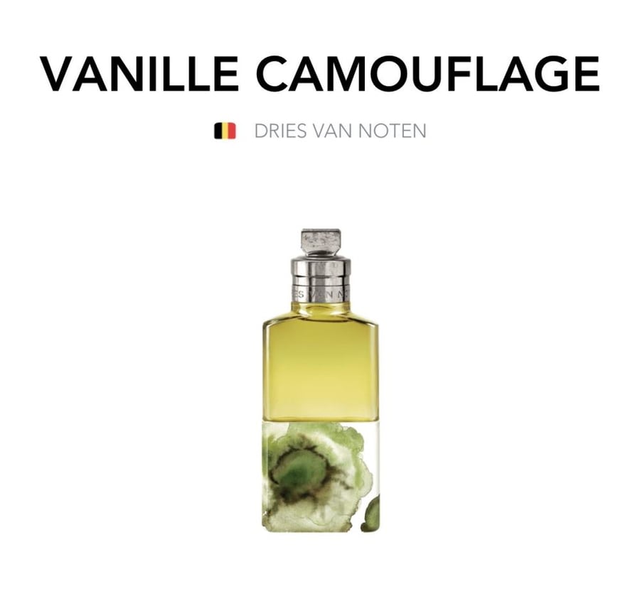 VANILLE CAMOUFLAGE - DRIES VAN NOTEN
