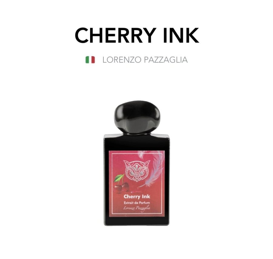 Cherry Ink - LORENZO PAZZAGLIA