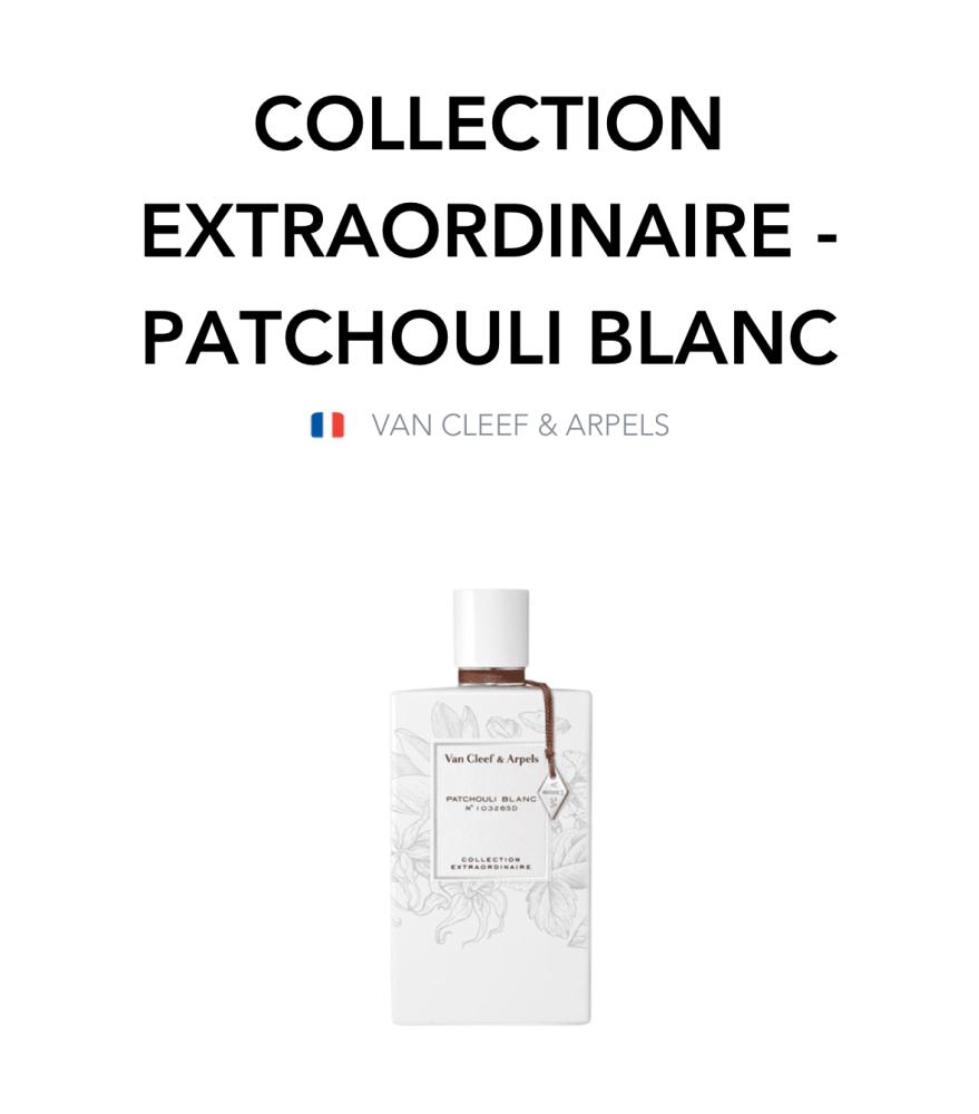 PATCHOULI BLANC - VAN CLEEF
