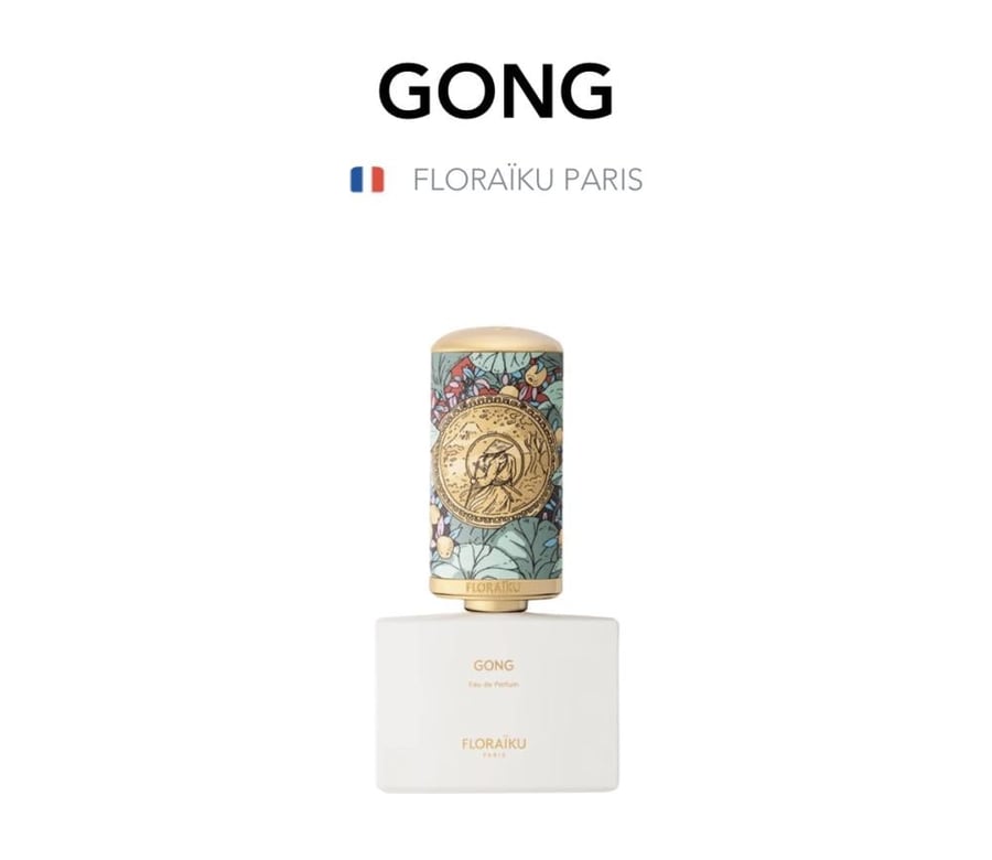 Gong - FLORAÏKU