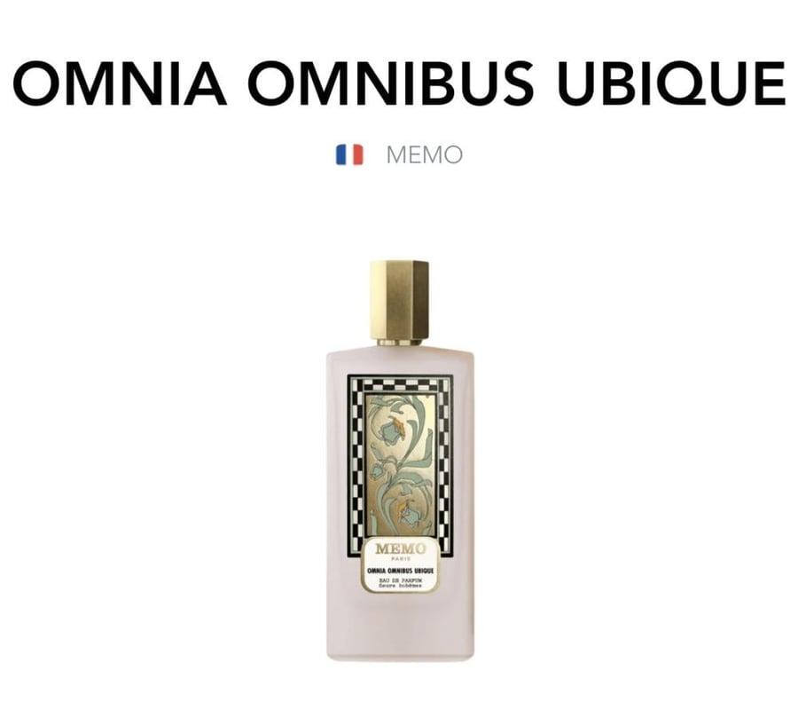 Omnia Omnibus Ubique - Memo Paris