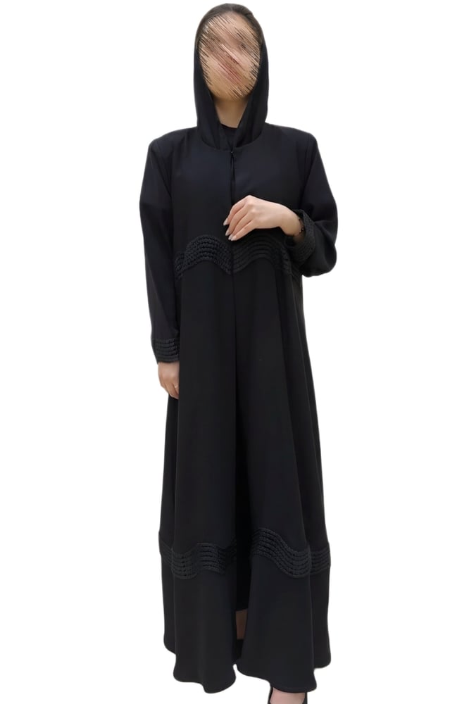 N503 عباية ناعمة بكلفة عالكم