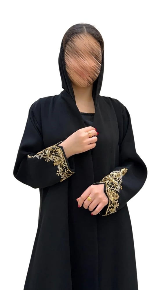 T029-عباية شك يدوي