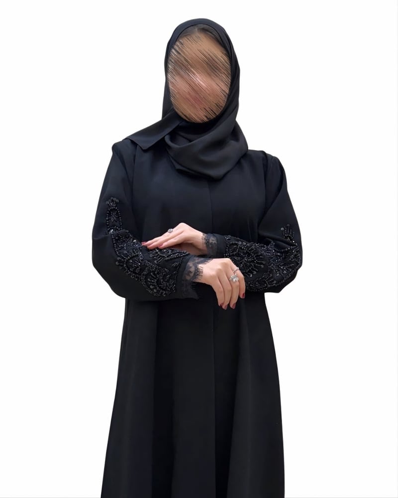 N752- عباية شك يدوي