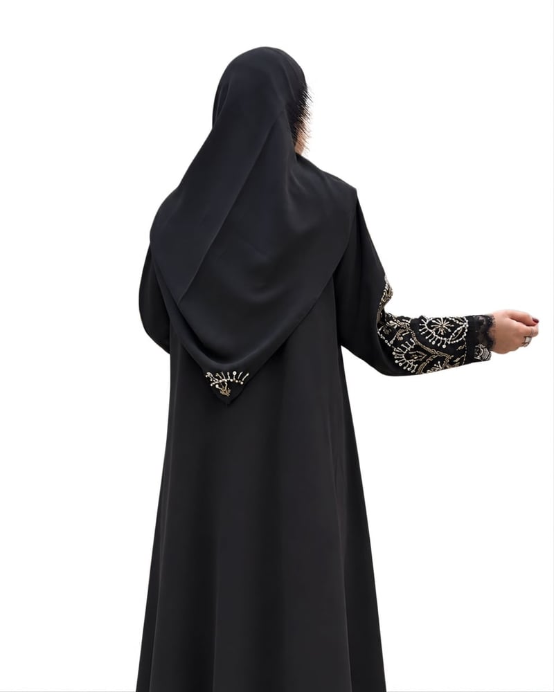 N752- عباية شك يدوي