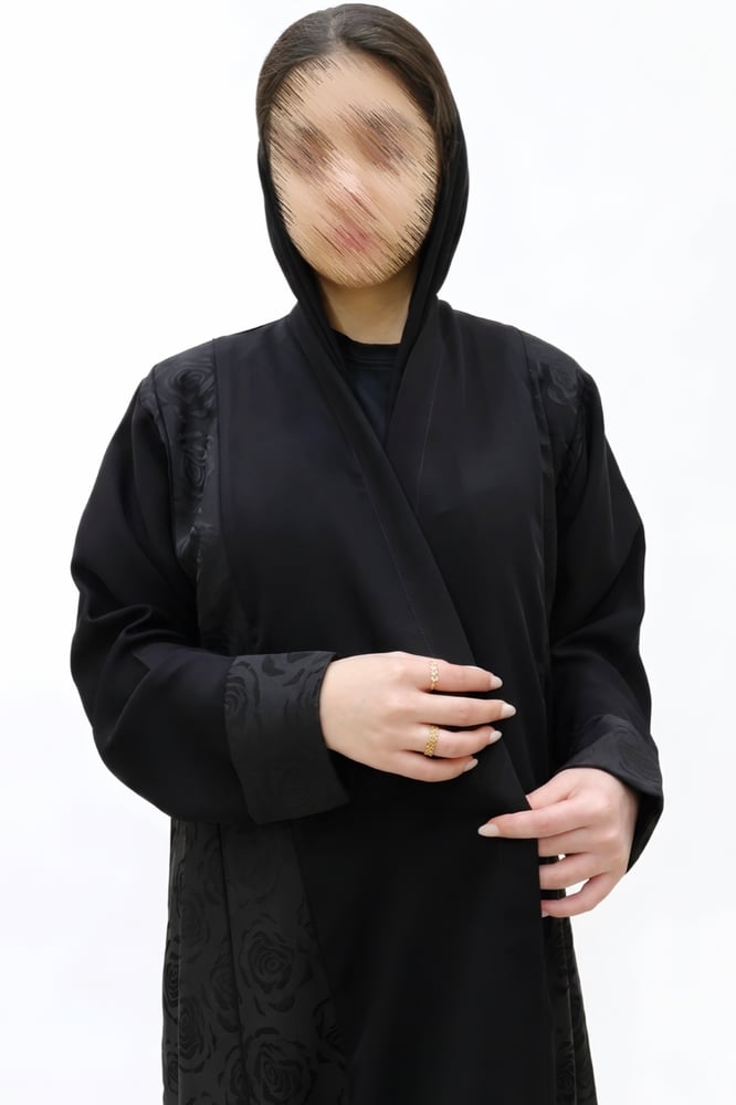 N510 عباية تدخيل اقمشه مختلفة ب الجوانب