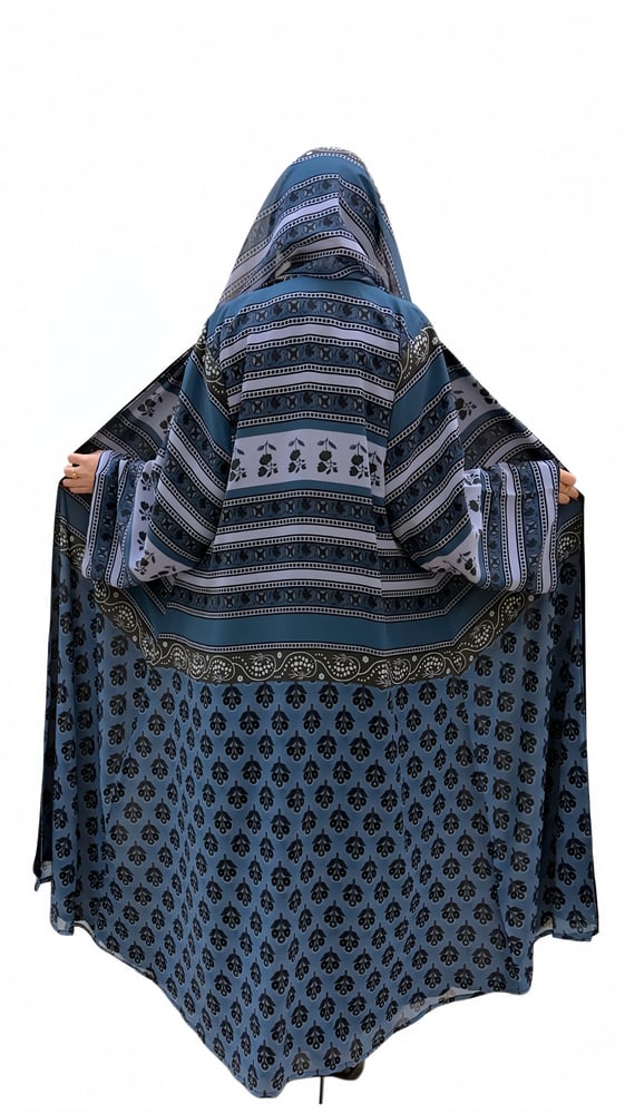 C0098-عباية نص كلوش