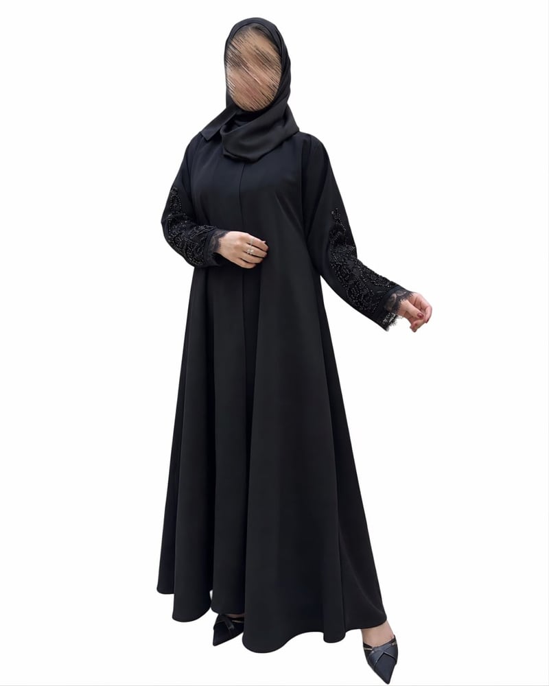 N752- عباية شك يدوي