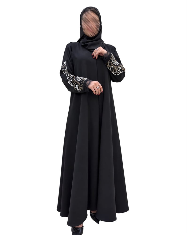 N752- عباية شك يدوي