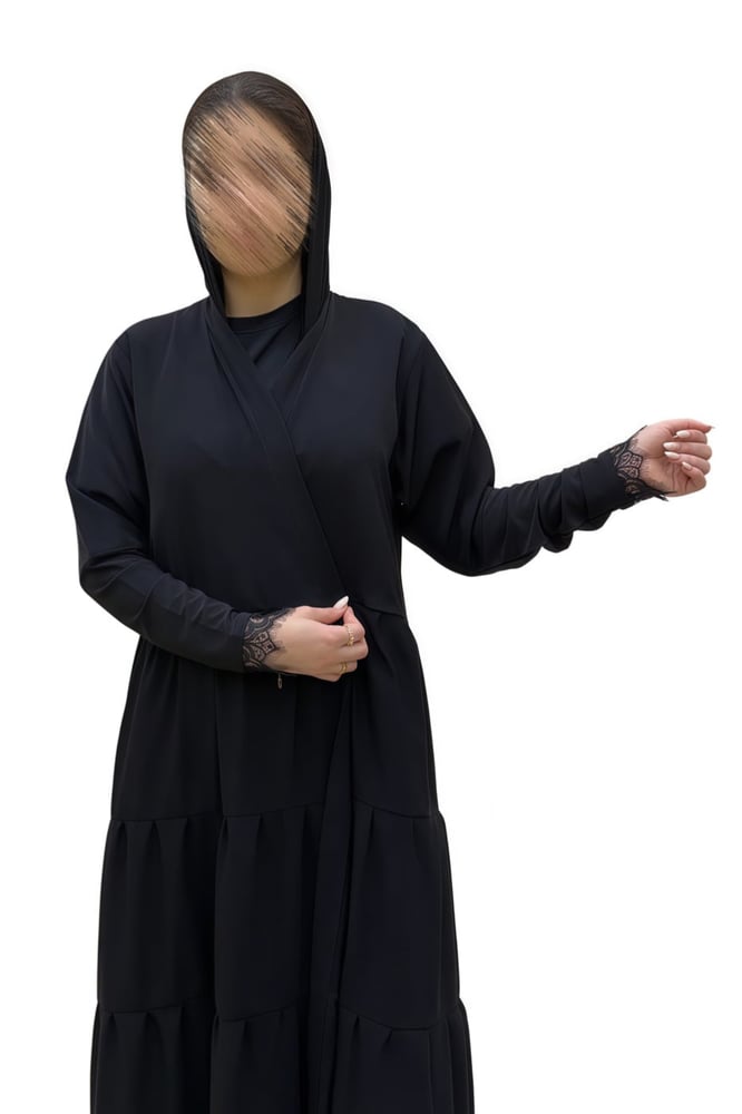 N507 عبايه كسرات