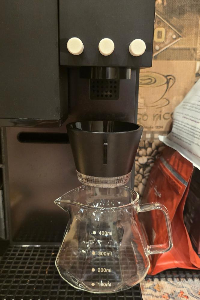 سيرفر V60 زجاج مضلع 400 مل - مقاس 01