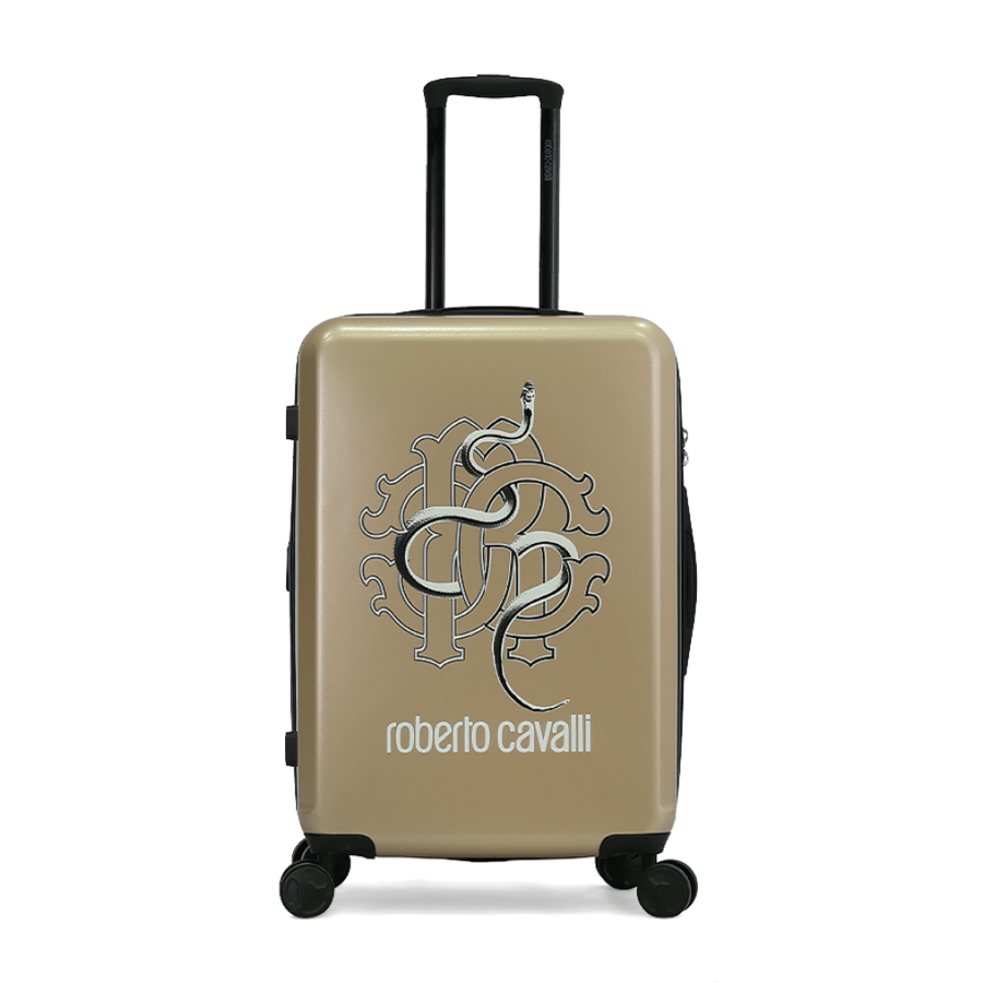 Roberto Cavalli brand luggage set – two pieces