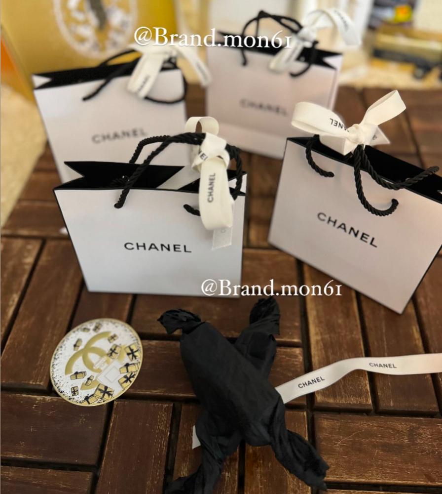 بكج عينات شانيل كريمات ميني والأصلي بكامل ملحقاته