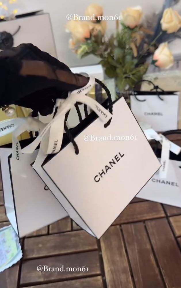 بكج عينات شانيل كريمات ميني والأصلي بكامل ملحقاته