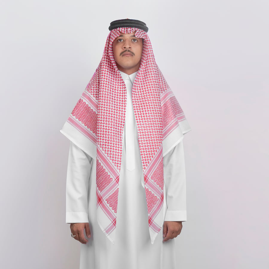 شماغ احمر فاتح سوبولو موديل H627 اصدار 2026