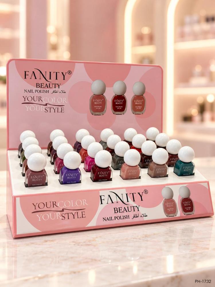 مجموعة طلاء الأظافر FANITY® – أسطورة الأناقة واللمعان