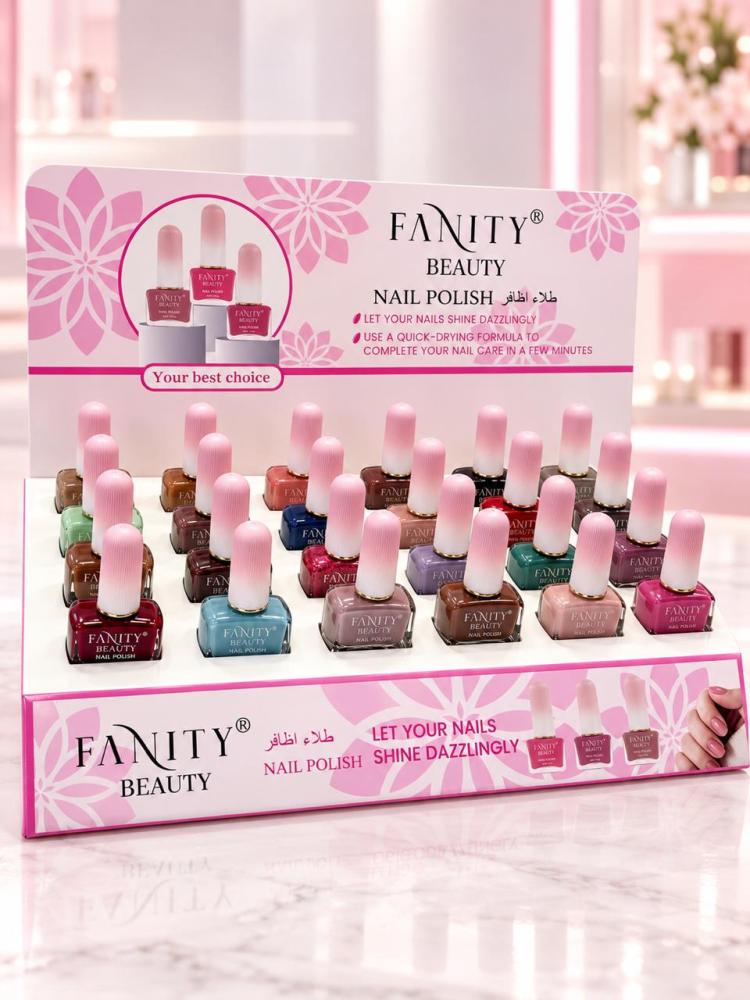 مجموعة طلاء الأظافر FANITY® – أسطورة الأناقة واللمعان