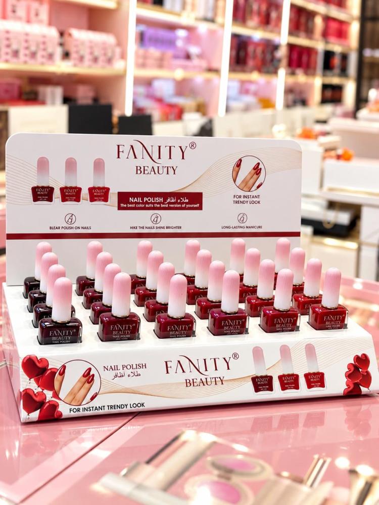 مجموعة طلاء الأظافر FANITY® – أسطورة الأناقة واللمعان